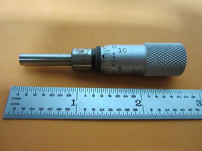 STARRET MICROMETER AS IS BIN#J5-22