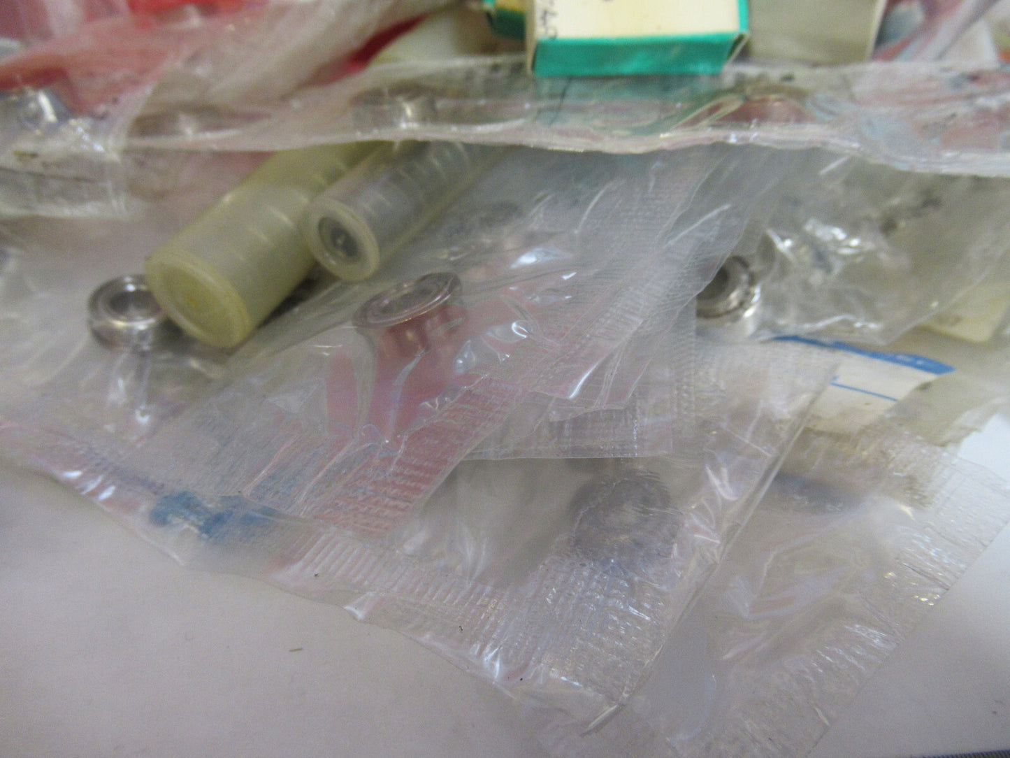 LARGE LOT of SMALL BEARINGS MICROSCOPE PART AS PICTURED T9-A-63