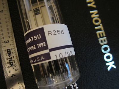 Optical Hamamatsu Photomultiplier R268 Sensor Laser Optics