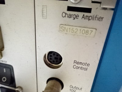 KISTLER 5015 CHARGE METER AMPLIFIER for ACCELEROMETER LOAD CELL BIN#WARE