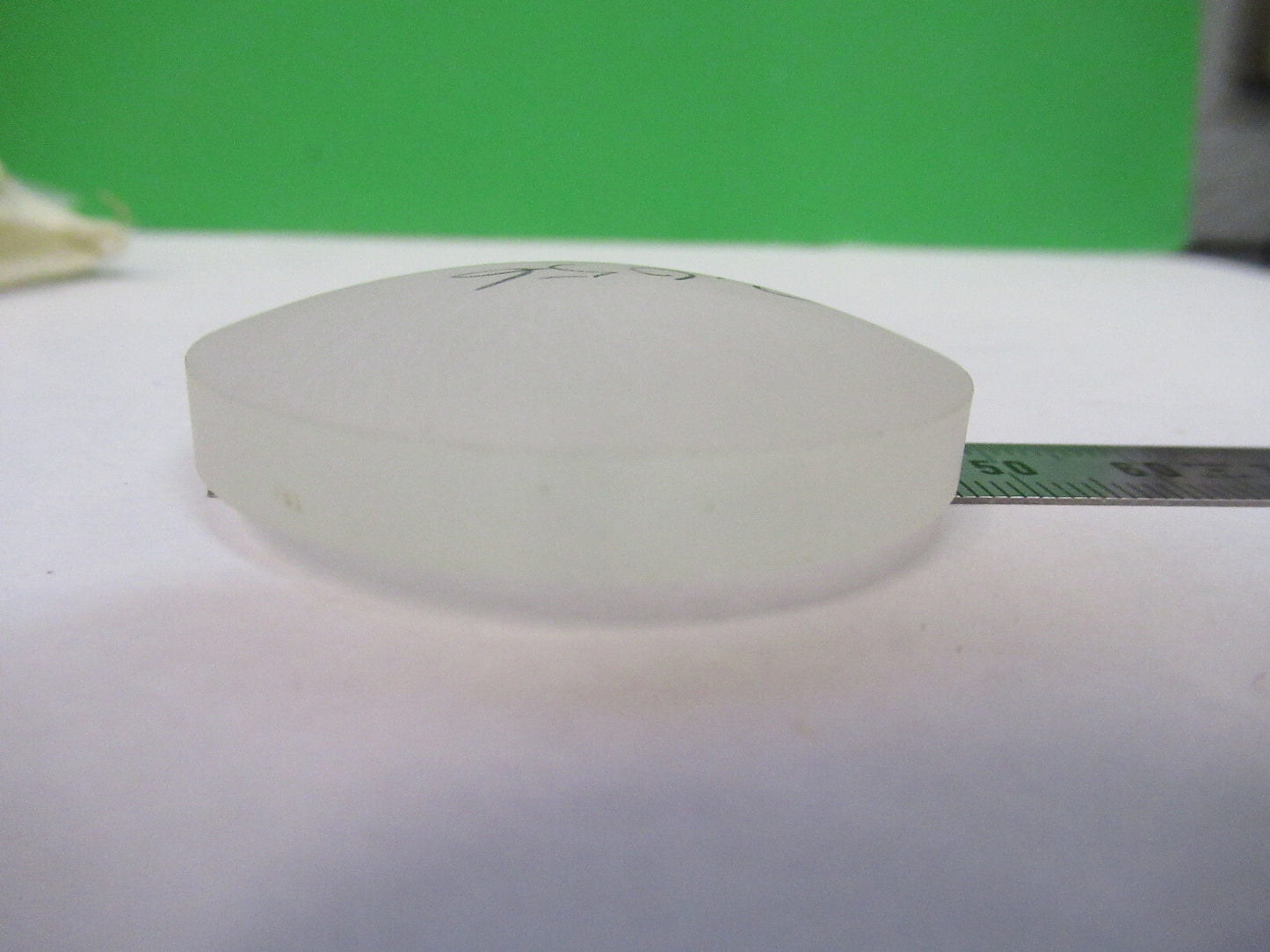 Optical Unfinished Bi Cx Concex BK7 Glass Optics Uncoated
