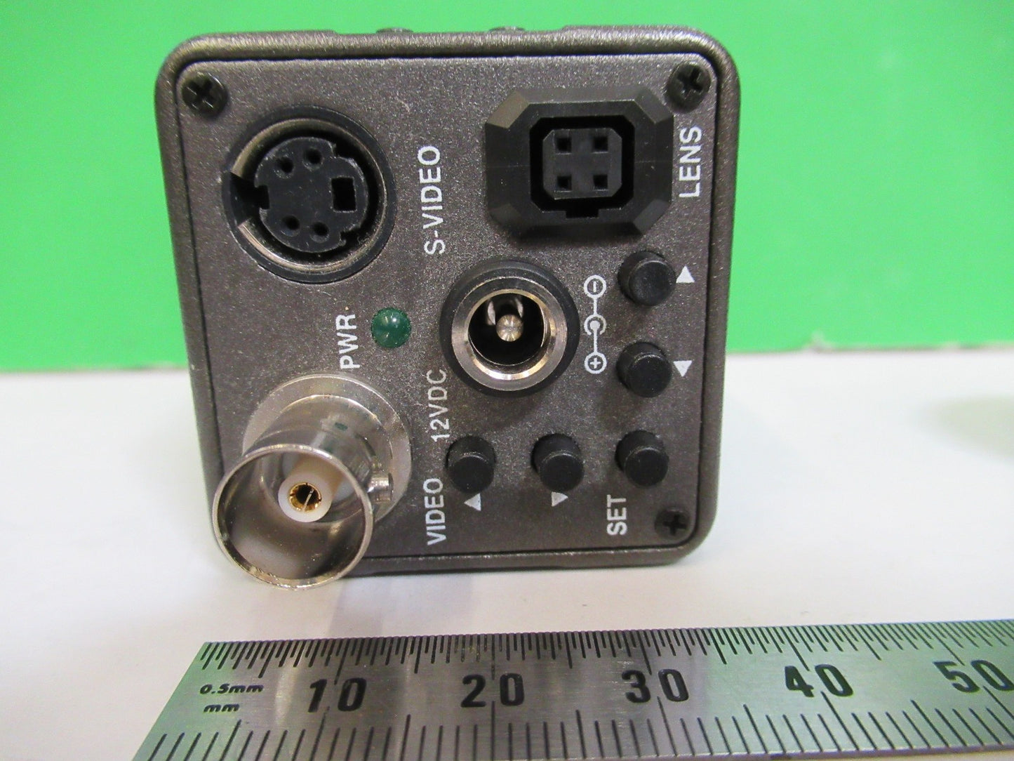 BIOMEDX CAMERA  COSTAR IMAGING ASSEMBLY MICROSCOPE PART AS PICTURED T3-B-31