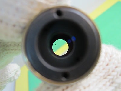 MIKROSKOPOPTIK INFRAROT-FORSCHUNGSGERÄTE 10x OBJECTIVE BIN#A7-19
