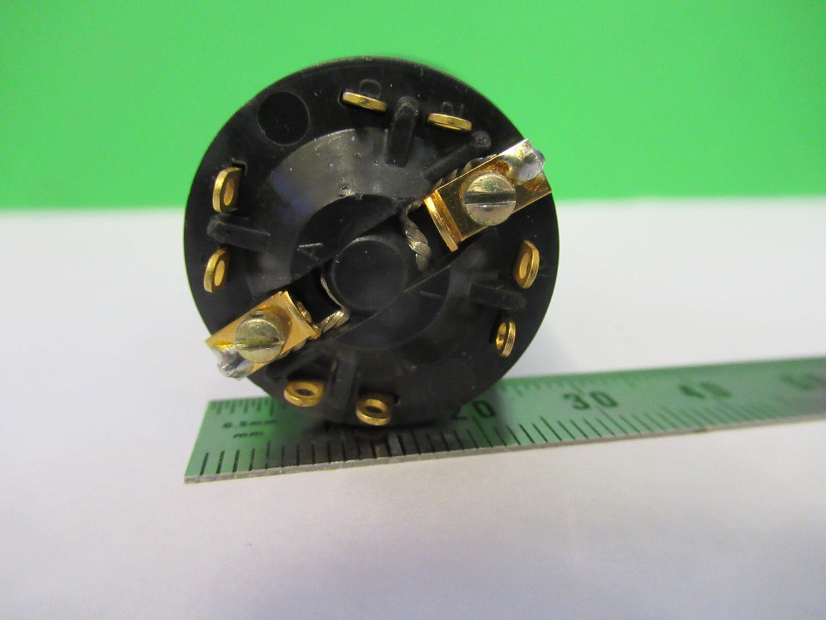 Mason Controls 404-4310 Nsn 5930-01-172-5110 Aircraft Switch