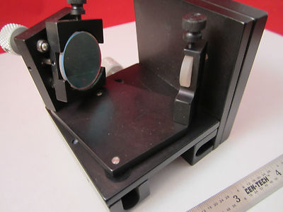 Optical Oriel Mount Laser Optics mirror + filter fixture iv