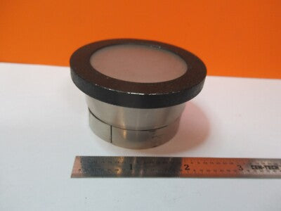 Antique Ernst Leitz Wetzlar Diffuser Lens Microscope Part