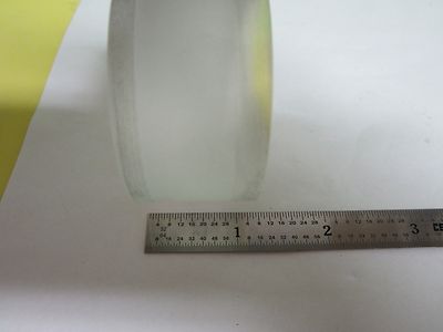 Optical Mil Spec Teledyne Thick Cx Cc Lens BK7 Glass Laser Optics