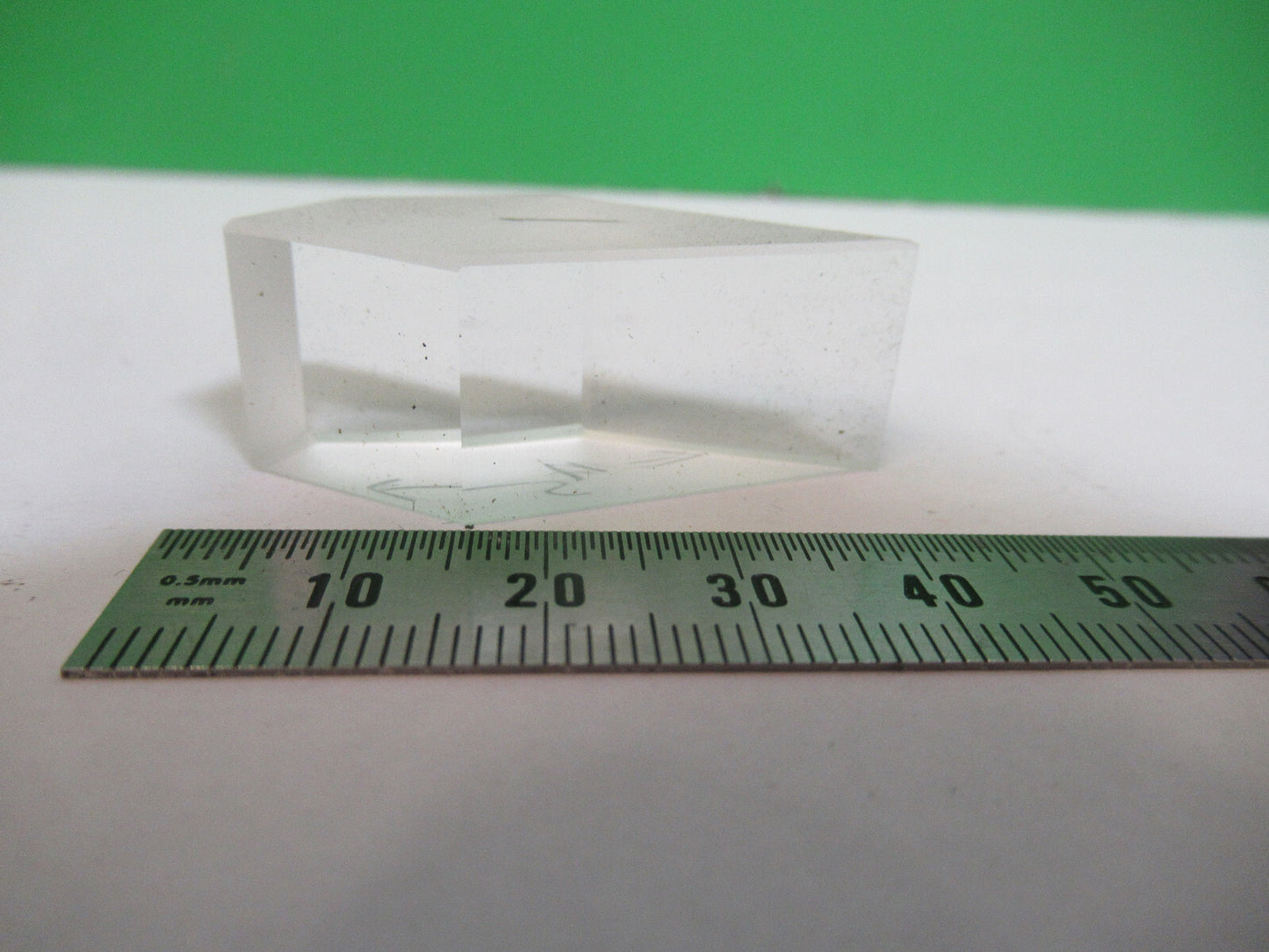 RARE optical mil spec glass prism laser optics  AS PICTURED &z5-a-27