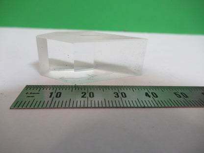 RARE optical mil spec glass prism laser optics  AS PICTURED &z5-a-27
