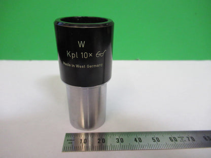 Microscope Part Carl Zeiss AG Eyepiece Ocular Kpl 10X Lens