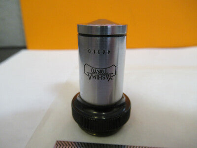 YASHIMA JAPAN 100X OBJECTIVE LENS MICROSCOPE PART AS PICTURED &F1-A-57