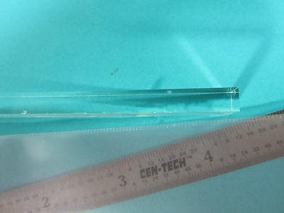 OPTISCHER SELTENER GLASSTANGSTABSTAB + LENS-LASEROPTIK WIE ABGEBILDET BIN#B6-13