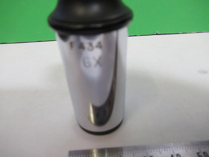 SPENCER AO 6X OCULAR EYEPIECE LENS MICROSCOPE PART AS PICTURED W3-C-37B