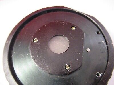 UNKNOWN MAKER MICROSCOPE STAGE TABLE AS PICTURED &L1-A-14