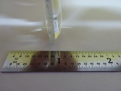 OPTICAL MEDIUM BI CONVEX LENS  LASER OPTICS #X5-39
