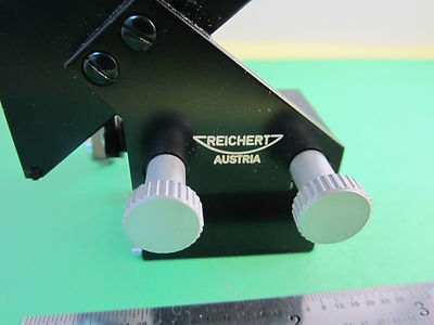 MICROSCOPE PART RARE REICHERT AUSTRIA PHASE ACCESSORY ?? AS IS  OPTICS BIN#A7-14
