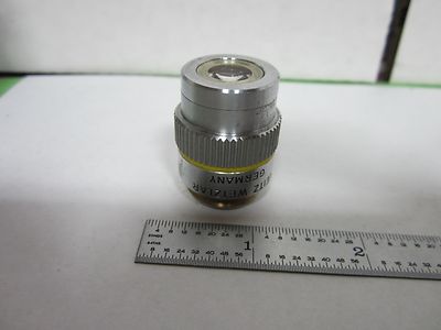 Microscope Objective Ernst Leitz Germany [scratched] 10X Optics