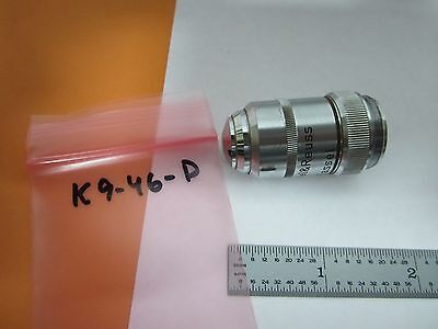 MIKROSKOPTEIL OBJEKTIV HERTEL KASSEL 45X OPTICS AS IS BIN#K9-46-D