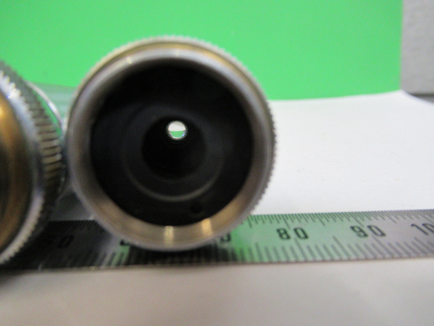 LOT OBJECTIVES LENSES BAUSCH LOMB MICROSCOPE PART AS PICTURED &S9-B-53