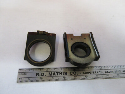 Antique Carl Zeiss AG Germany Objective Holder Microscope Pol