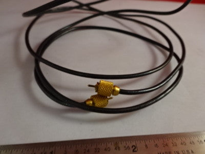 BRUEL KJAER LOW NOISE CABLE AO 0037 MICROPHONE ACOUSTICS SENSOR #27-A-20