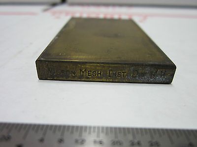 METROLOGY INSPECTION ROCKWELL HARDNESS TEST STANDARD BIN#5-26