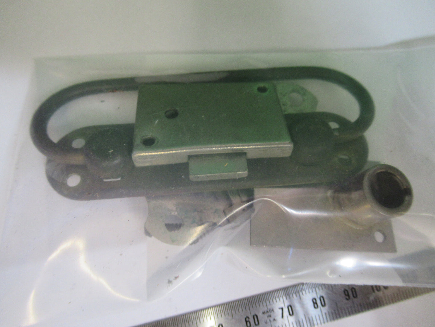 Bausch & Lomb Lock Handle Hinges Microscope Part