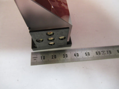 LEICA LEITZ GERMANY DMRB HEAD GLASS PRISM MICROSCOPE PART AS PICTURED T5-A-15