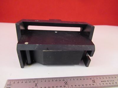 MICROSCOPE PART VICKERS ENGLAND UK PRISM SET GLASS OPTICS AS PICTURED &W1-A-12