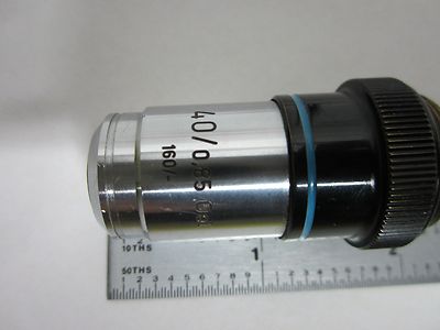 Microscope Part Carl Zeiss AG Germany Objective 40X Oel Optics