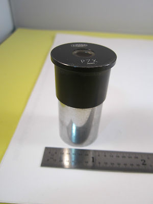 MICROSCOPE EYEPIECE OLYMPUS JAPAN P7X OPTICS BIN#C1-11