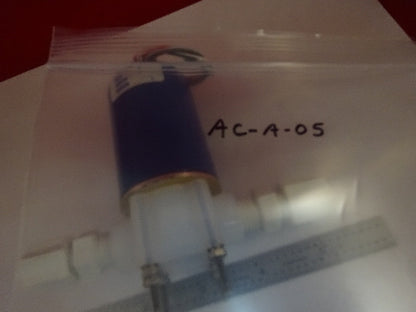 SOLENOID VALVE CONTROL PROCESS FLOW 115V AS IS #AC-A-05
