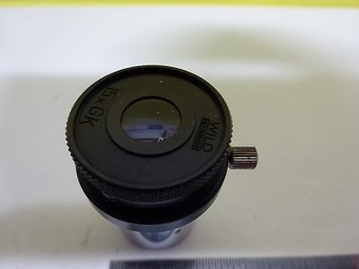 Microscope Part Wild Swiss Eyepiece 15xGK Optics