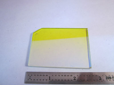 OPTICAL  COATED GLASS  LASER OPTICS  BIN#5M-08