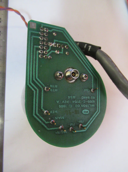 YIG OSCILLATOR MICROWAVE RF FREQUENCY 20 GHz  WILTRON  AS PICTURED  T7-A-36
