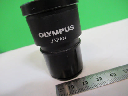 OLYMPUS JAPAN EYEPIECE OCULAR WH10X/22  MICROSCOPE PART AS PICTURED T4-A-20