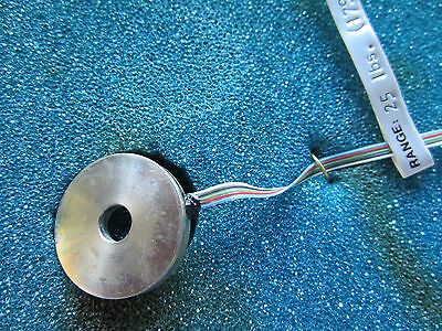 ENTRAN DEVICES FORCE LOAD CELL 25 LBS ELF-1000-25 SENSOR