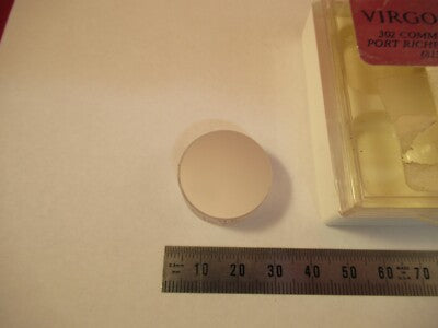 Virgo Optical Flat Lens Wavelength 400-700nm Laser Optics