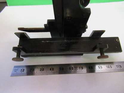 antique SPENCER STAGE XY CLIP WORKS FINE microscope part AS PICTURED #S9-B-69