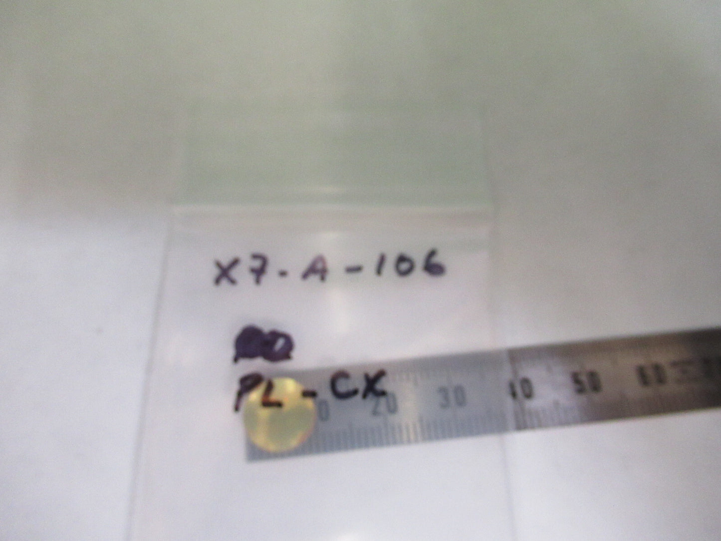 Pl Convex Truncated Optical Infrared ZnSe Lens Laser Optics