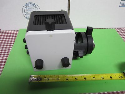 Microscope Lamp Housing 307-148.002 Ernst Leitz Wetzlar Germany Optics