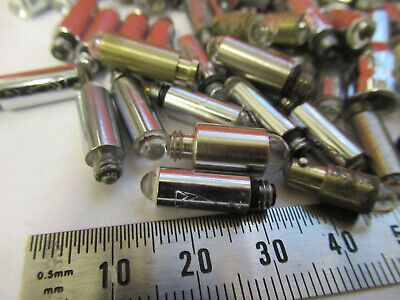 LOT MEDICAL LAMP BULBS ASSORTED AS PICTURED #TE-3 #3