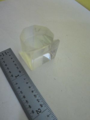 MICROSCOPE PART PRISM OPTICS AS IS BIN#U7-29