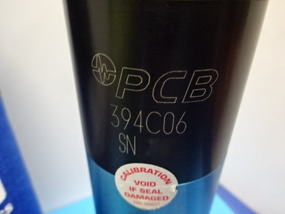 PCB PIEZOTRONICS 394C06 HANDHELD SHAKER ACCELEROMETER CALIBRATION AS IS #90-01