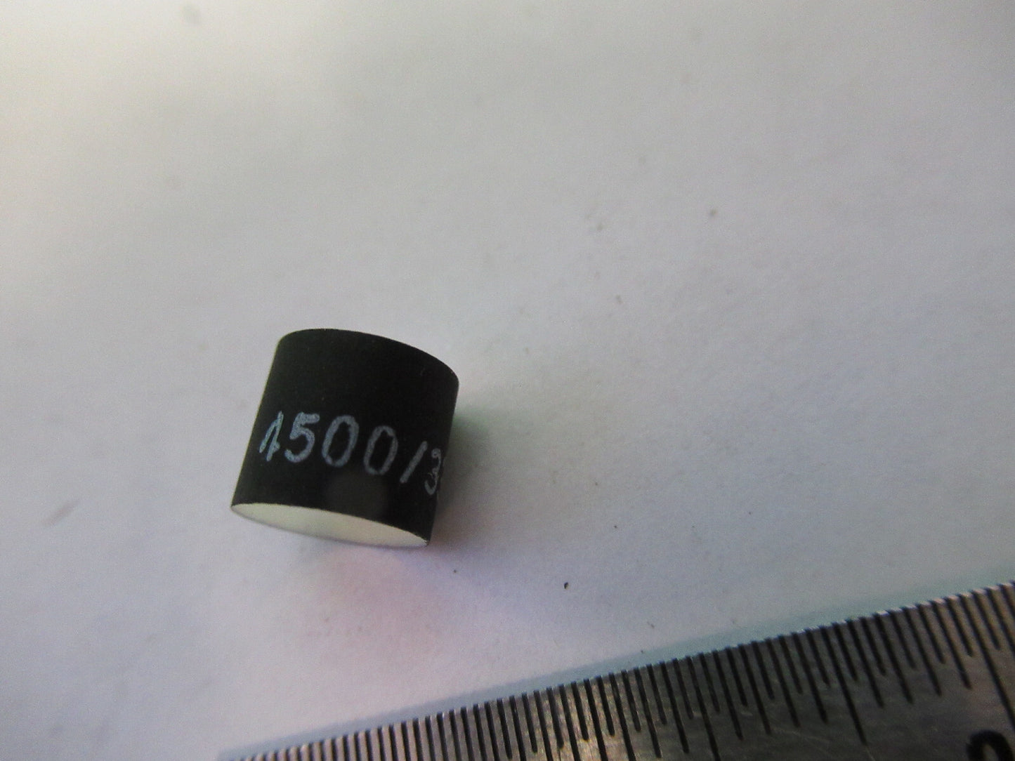 OPTICAL LENS FILTER BLUE 4500 nm LASER OPTICS AS PICTURED X7-A-46