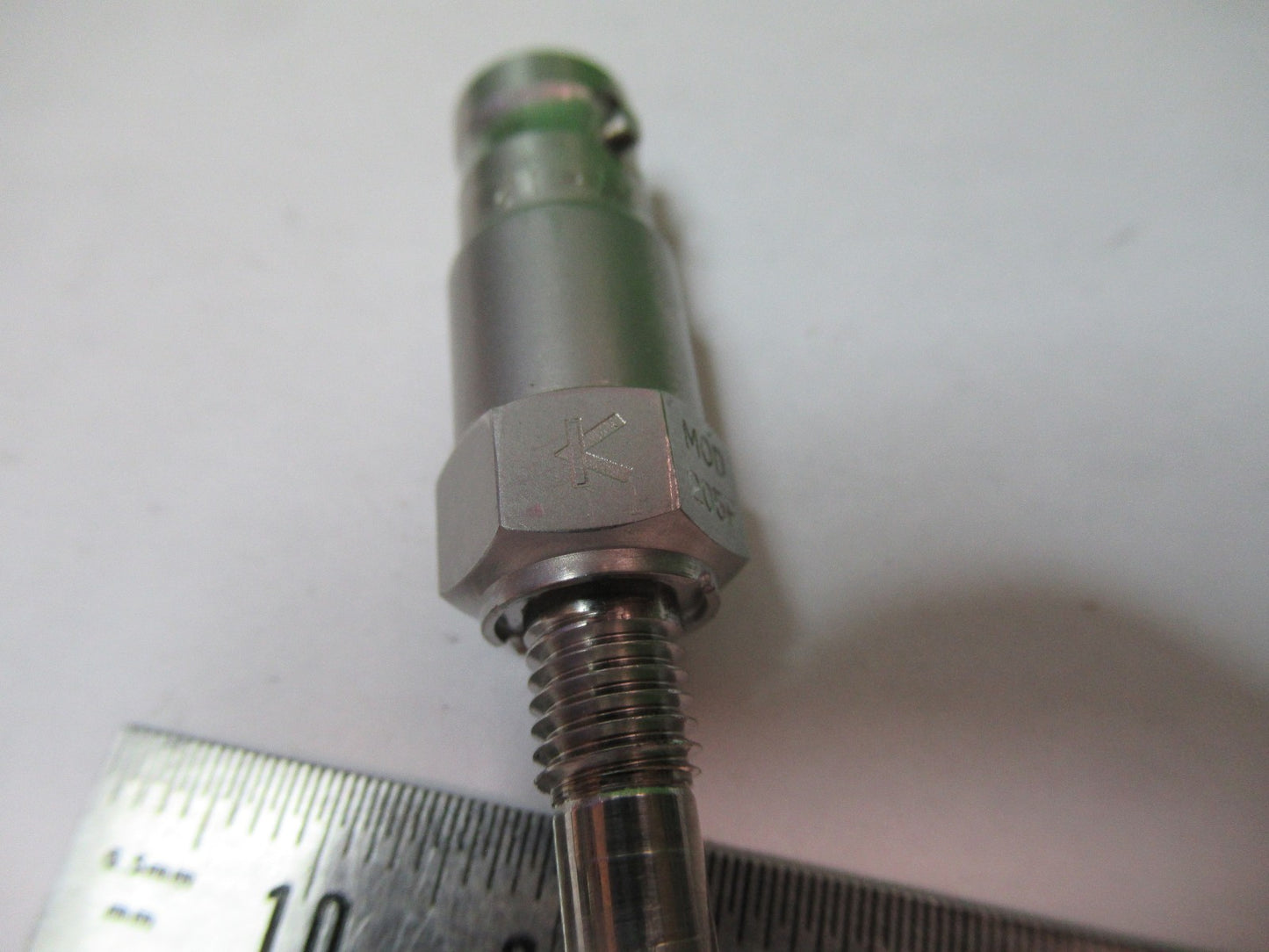 KISTLER 205F PRESSURE SENSOR AS PICTURED  V7-FT-82