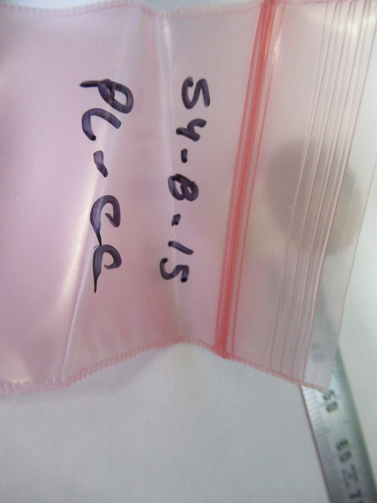 OPTICAL  WEIRD LENS PLANO CONCAVE TOOL GLASS OPTICS AS PICTURED S4-B-15