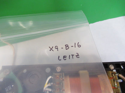 LEITZ GERMANY TRANSFORMER for LAMP MICROSCOPE PART AS PICTURED X9-B-16