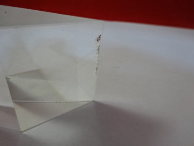 ZEISS AXIOTRON GERMANY MOUNTED GLASS PRISM MICROSCOPE PART AS PICTURED &90-B-23