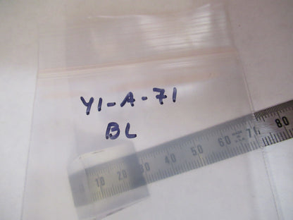 BAUSCH LOMB GLASS PRISM HEAD OPTICS MICROSCOPE PART AS PICTURED Y1-A-71